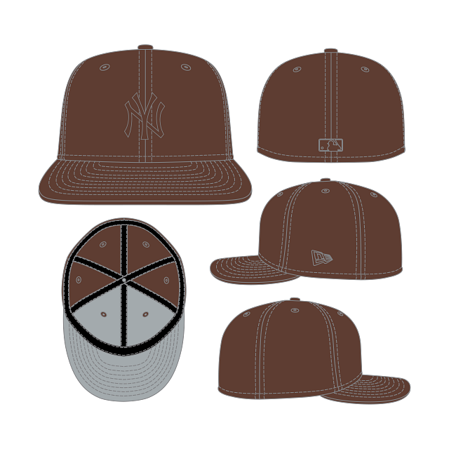 New York Yankees - MLB 59Fifty Color Pack Hat, New Era