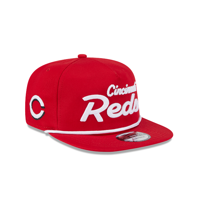 MLB Cincinnati Reds - MLB Golfer Team Text Snapback Hat, New Era