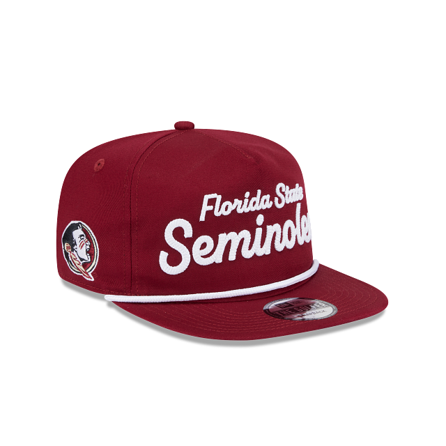 Florida State Seminoles - Golfer Team Adjustable Red Hat, New Era