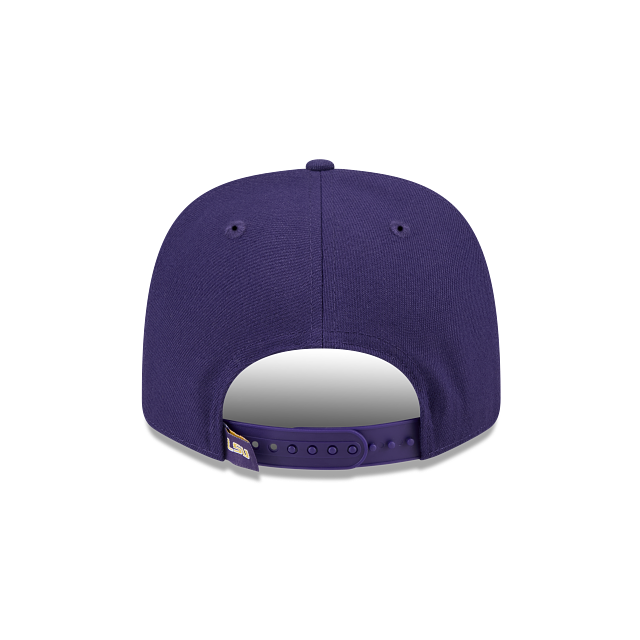 LSU Tigers - NCAA 9seventy Stretch Snap Hat, New Era