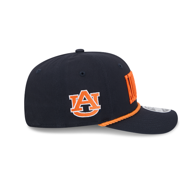 Auburn Tigers - NCAA 9Seventy Woodmark Stretch-Snap Hat, New Era