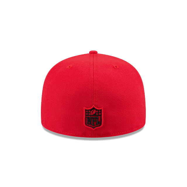 Kansas City Chiefs - 59Fifty Red Stretch-Snap Hat, New Era