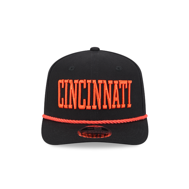 Cincinnati Bengals - NFL 9seventy Perform Stretch Snap Adjustable Hat, New Era