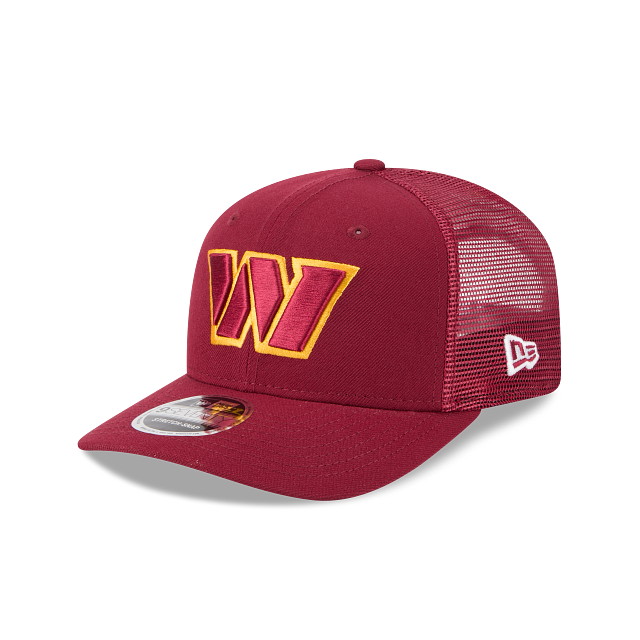 Washington Commanders - 9Seventy Team Trucker Adjustable Hat, New Era