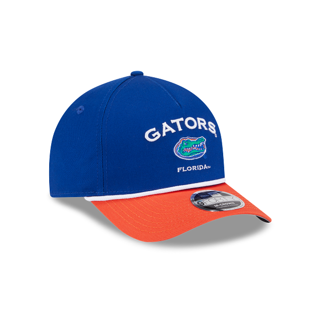 Florida Gators - 9Forty M-Crown Two Tone Rope Snapback Hat, New Era