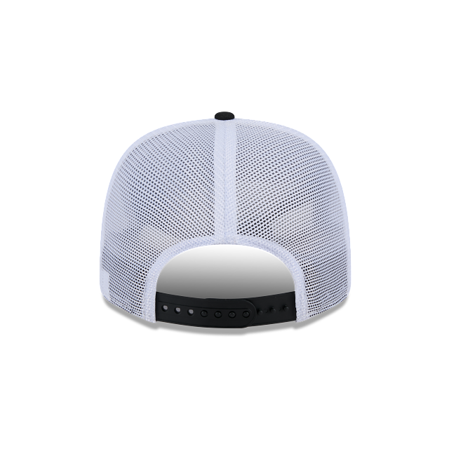 New Orleans Saints - 9Seventy Patch Stretch-Snap Trucker Hat, New Era