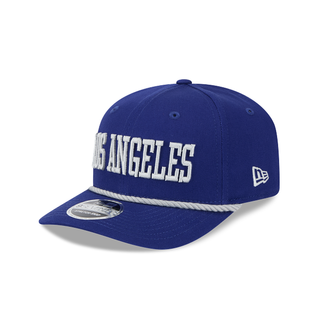Los Angeles Dodger - MLB 9Seventy Woodmark Stretch-Snap Hat, New Era