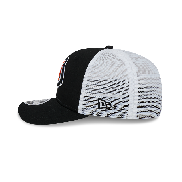 Cincinnati Bengals - 9Seventy Stretch-Snap Trucker Hat, New Era