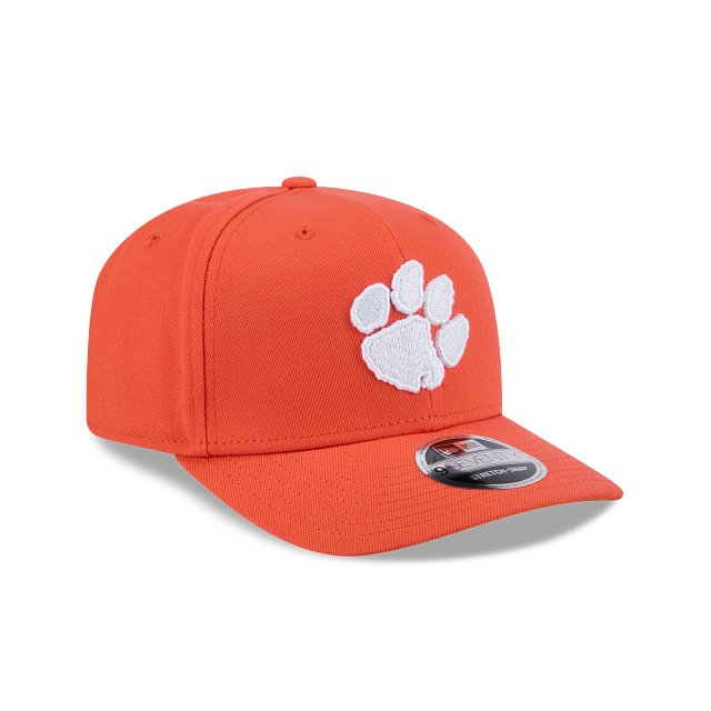 Clemson Tigers - NCAA 9Seventy Stretch-Snap Hat, New Era