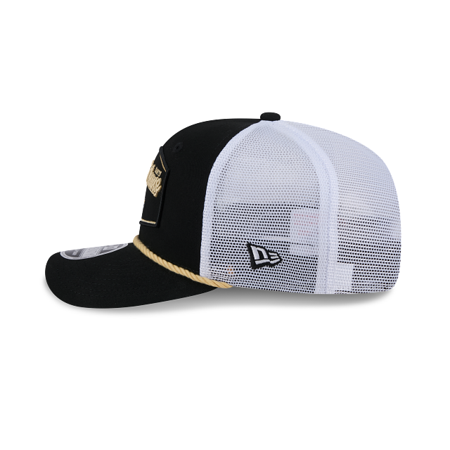 New Orleans Saints - 9Seventy Patch Stretch-Snap Trucker Hat, New Era