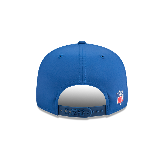 Indianapolis Colts - NFL 9fifty 2025 Sideline Hot Weather Split Panel Hat, New Era
