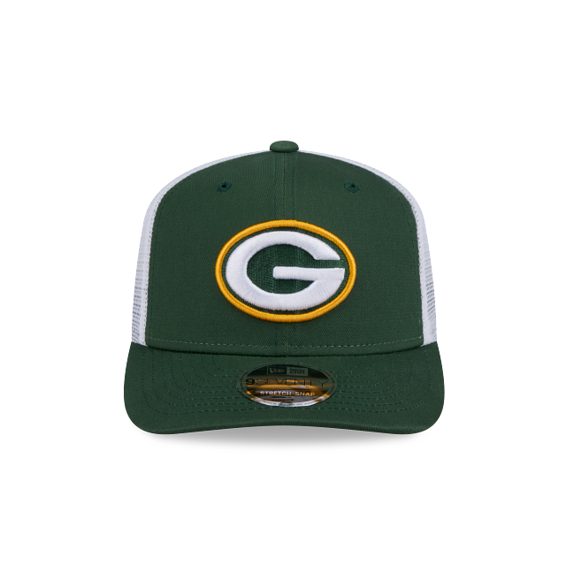 Green Bay Packers - 9Seventy Green Trucker Hat, New Era