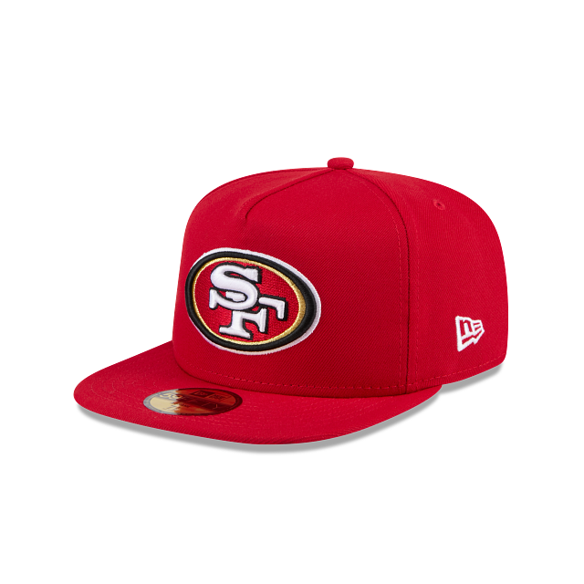 San Francisco 49ers - 59Fifty Fitted Red Hat, New Era