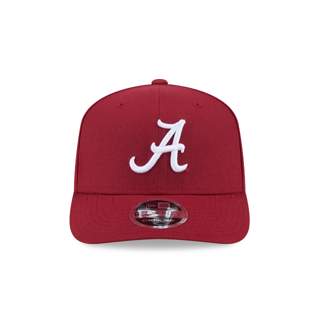 Alabama Crimson Tide - 9Seventy Basic Stretch-Snap Hat, New Era