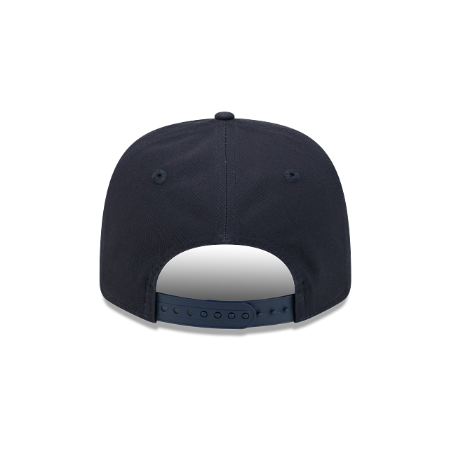 Michigan Wolverines - 9Seventy Wordmark Stretch-Snap Hat, New Era