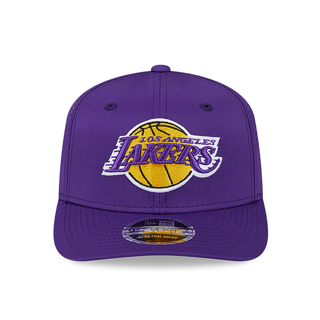 Los Angeles Lakers - 9seventy Perform Stretch Snap Adjustable Hat, New Era