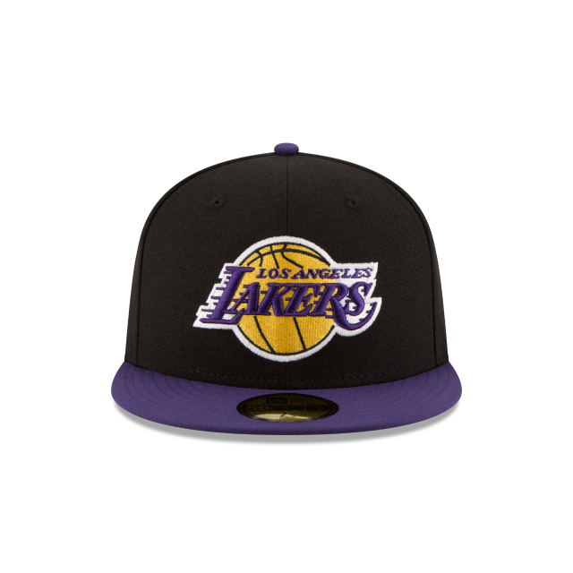 Los Angeles Lakers - NBA 59Fifty 2Tone Fitted Snapback Hat, New Era