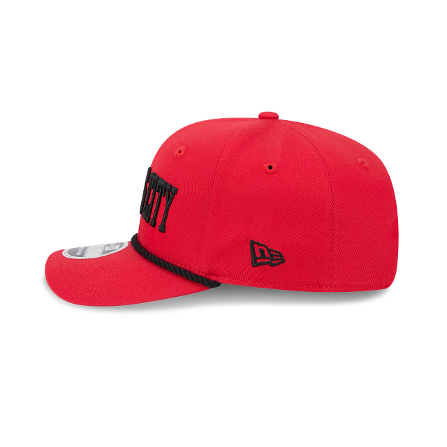 Kansas City Chiefs - 9Seventy Red Stretch-Snap Hat, New Era