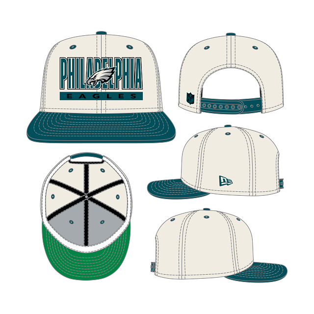Philadelphia Eagle - NFL 9Fifty Team Color Hat, New Era