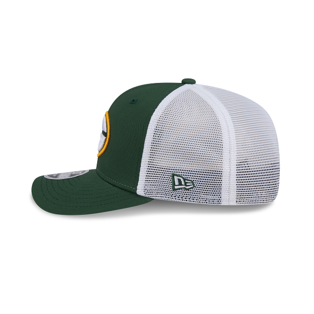 Green Bay Packers - 9Seventy Green Trucker Hat, New Era