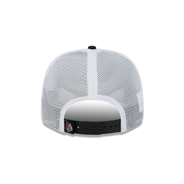 Cincinnati Bengals - 9Seventy Stretch-Snap Trucker Hat, New Era