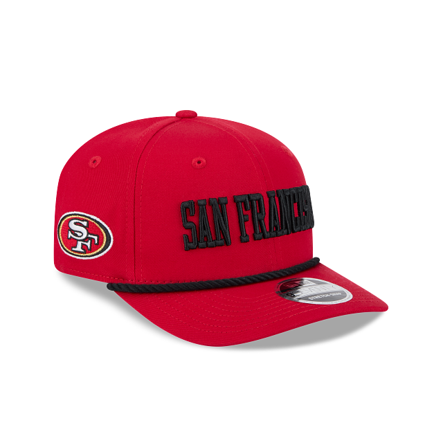 San Francisco 49Ers - 9Seventy Woodmark Stretch-Snap Hat, New Era