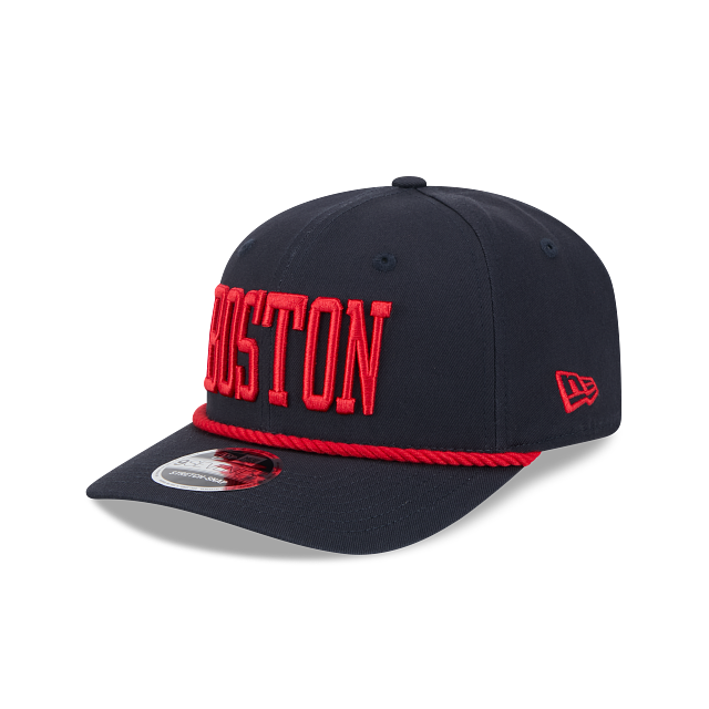 Boston Redsox - MLB 9Seventy Woodmark Stretch-Snap Hat, New Era