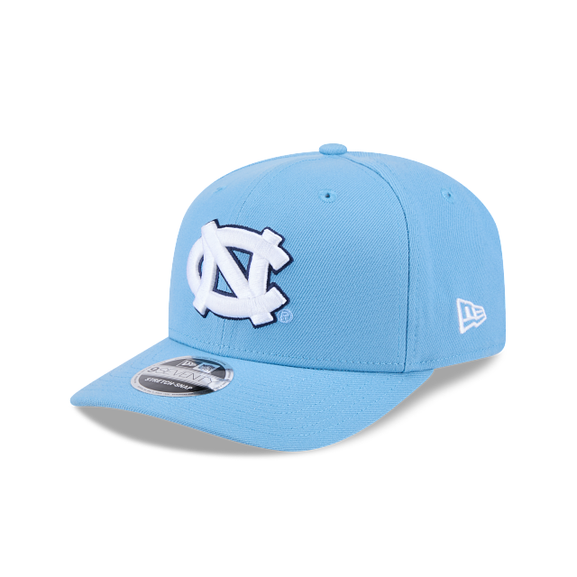 North Carolina Tar Heels - 9Seventy Wordmark Stretch-Snap Hat, New Era