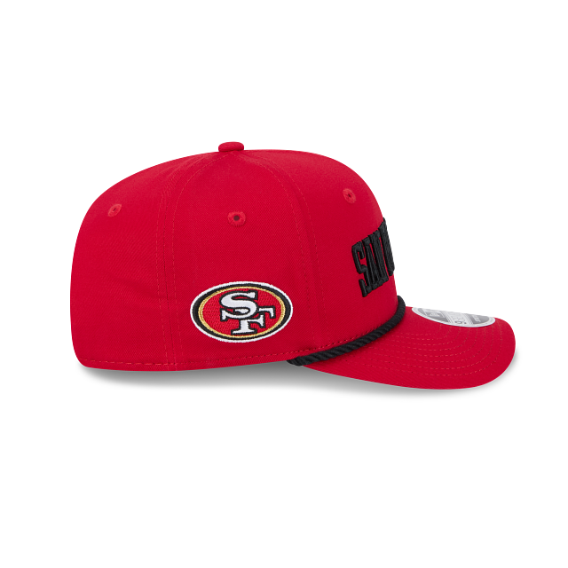 San Francisco 49Ers - 9Seventy Woodmark Stretch-Snap Hat, New Era