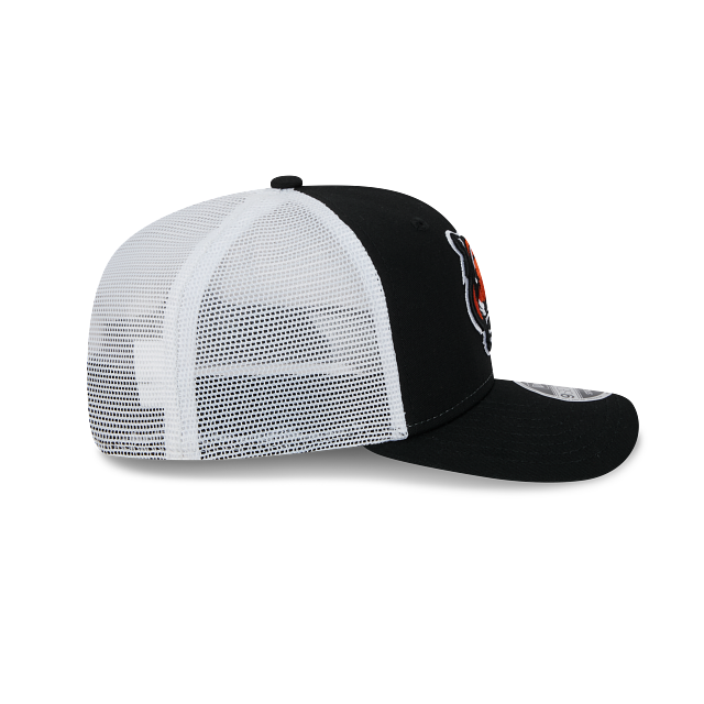 Cincinnati Bengals - 9Seventy Stretch-Snap Trucker Hat, New Era