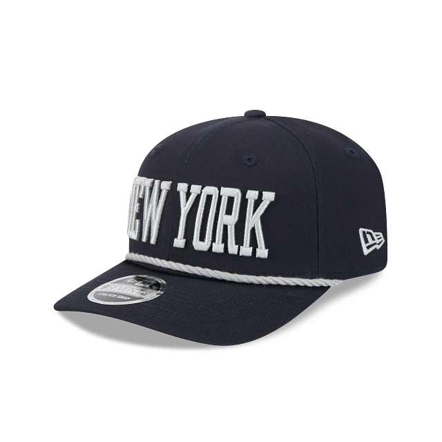 New York Yankees - 9Seventy Woodmark Stretch-Snap Hat, New Era