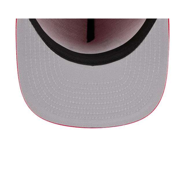 Kansas City Chiefs - 59Fifty Red Stretch-Snap Hat, New Era