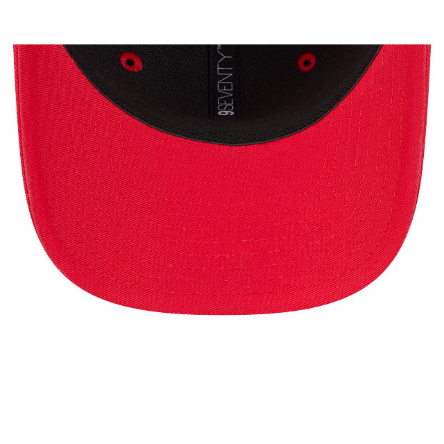 Kansas City Chiefs - 9Seventy Red Stretch-Snap Hat, New Era