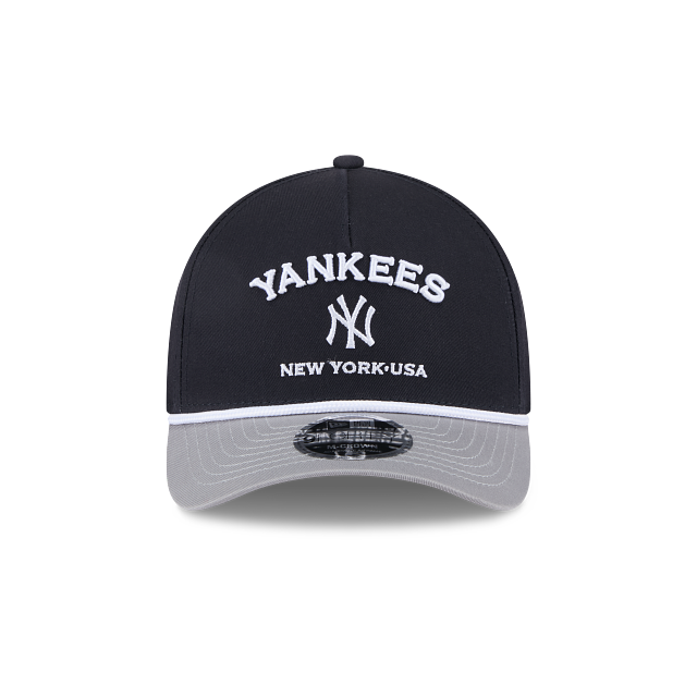 New York Yankees - MLB 9Forty M-Crown 2Tone Rope Hat, New Era