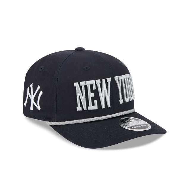 New York Yankees - 9Seventy Woodmark Stretch-Snap Hat, New Era