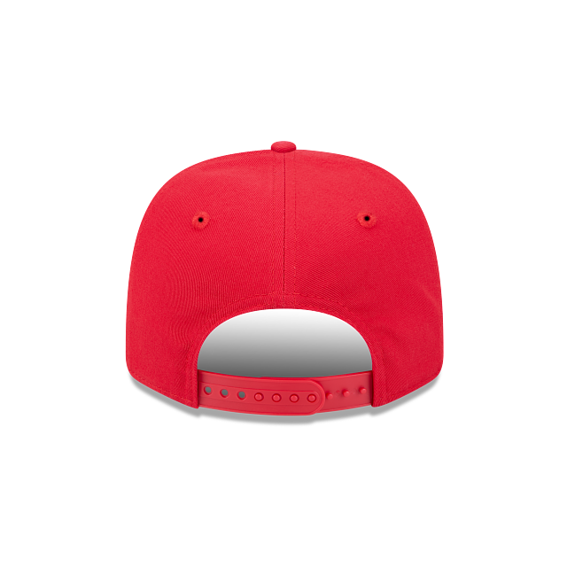 Kansas City Chiefs - 9Seventy Red Stretch-Snap Hat, New Era