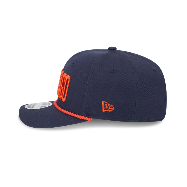 Chicago Bears - 9Seventy Wordmark Stretch-Snap Hat, New Era