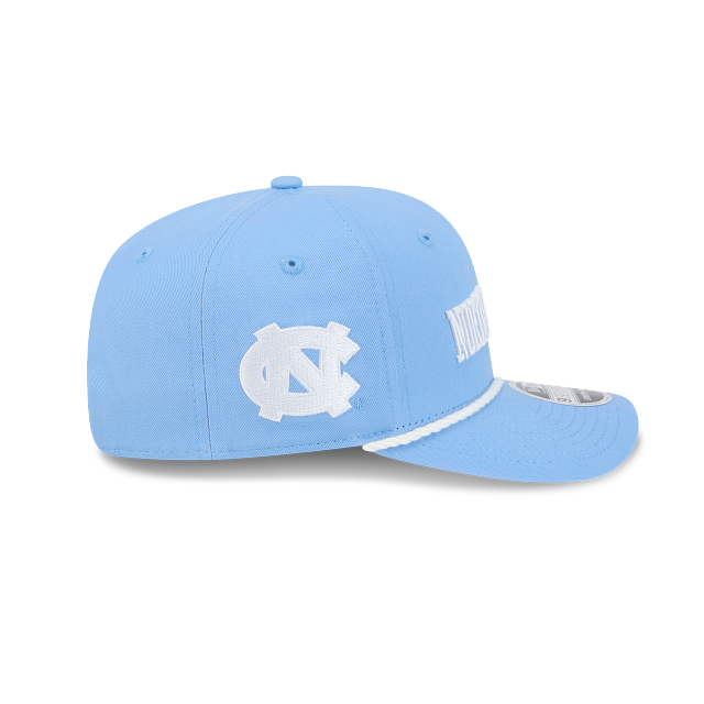 North Carolina Tar Heels - 9Seventy Wordmark Stretch-Snap Hat, New Era