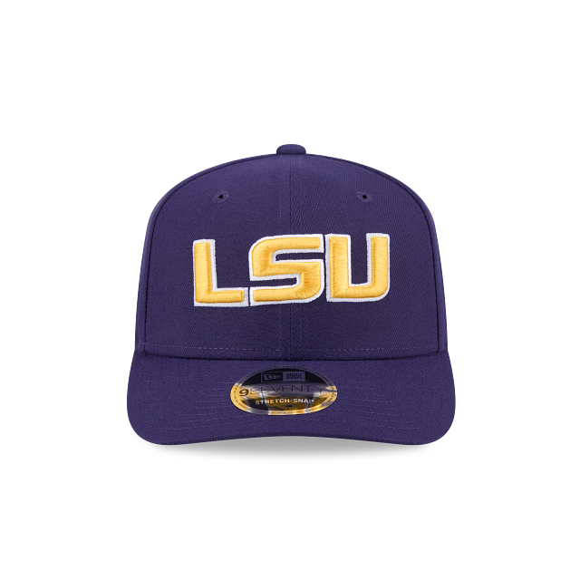 LSU Tigers - NCAA 9seventy Stretch Snap Hat, New Era