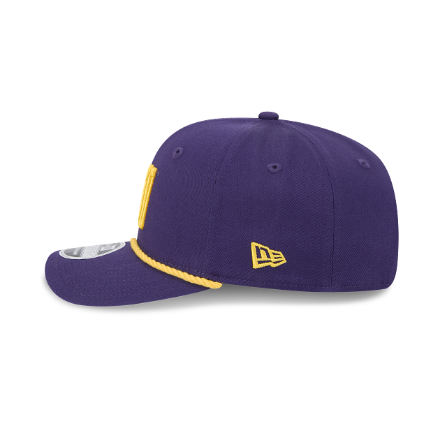 LSU Tigers - NCAA 9seventy Perform Stretch Snap Adjustable Hat, New Era
