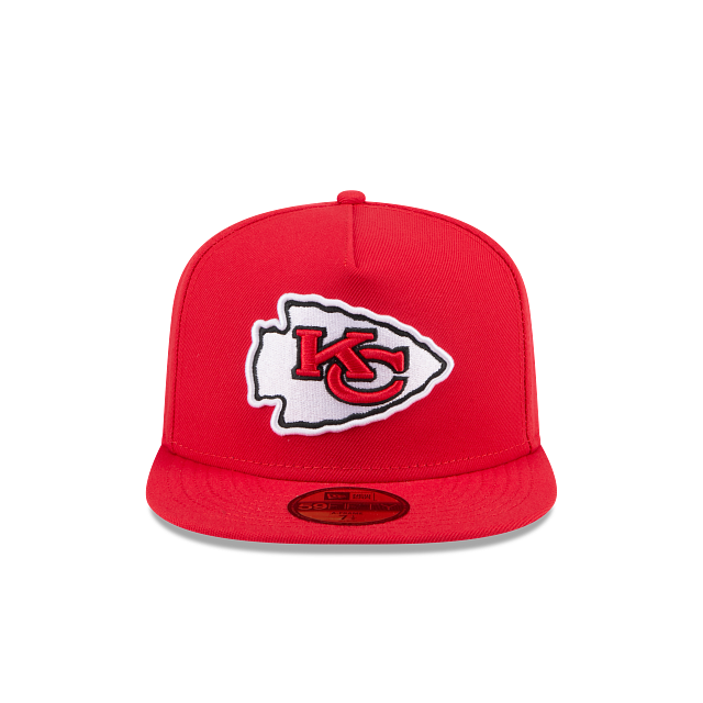 Kansas City Chiefs - 59Fifty Red Stretch-Snap Hat, New Era