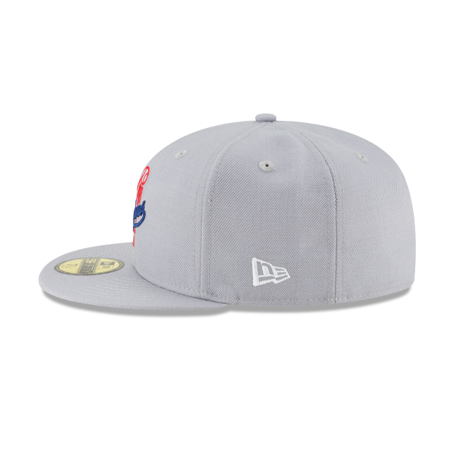 Los Angeles Dodger - MLB 59Fifty Coop Wool OTC Hat, New Era