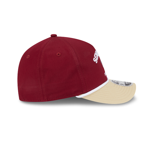 Florida State Seminoles - 9Forty M-Crown Two Tone Rope Snapback Hat, New Era