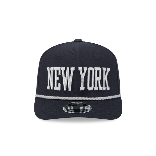 New York Yankees - 9Seventy Woodmark Stretch-Snap Hat, New Era