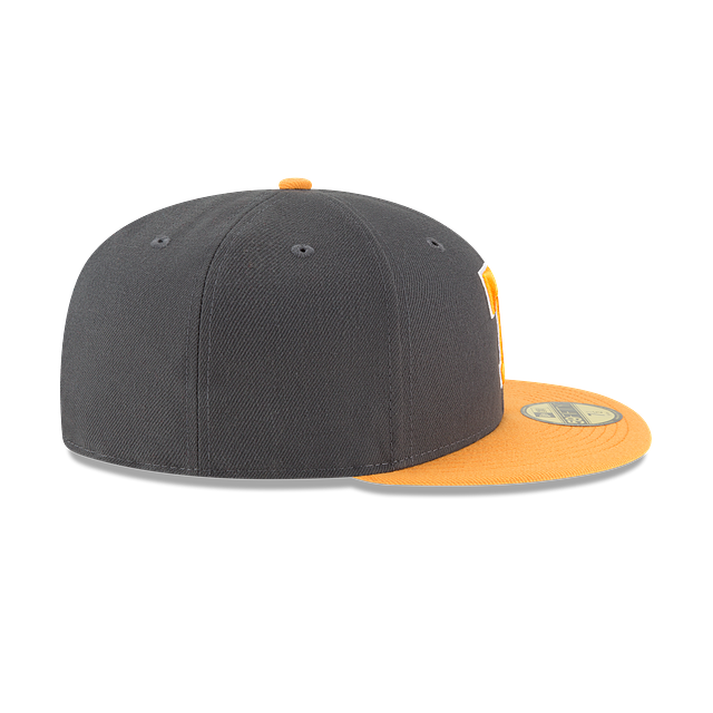 Tennessee Volunteers - Orange 59Fifty Gray Hat, New Era