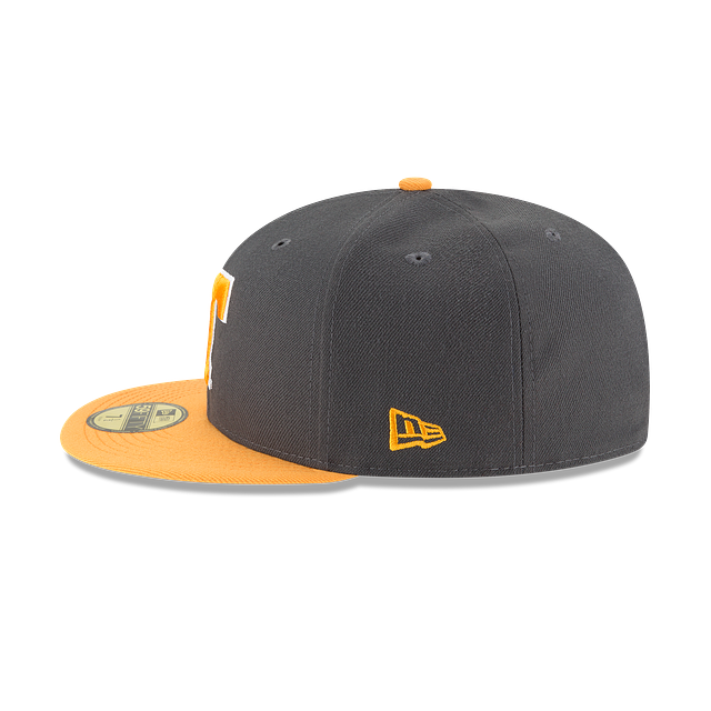 Tennessee Volunteers - Orange 59Fifty Gray Hat, New Era