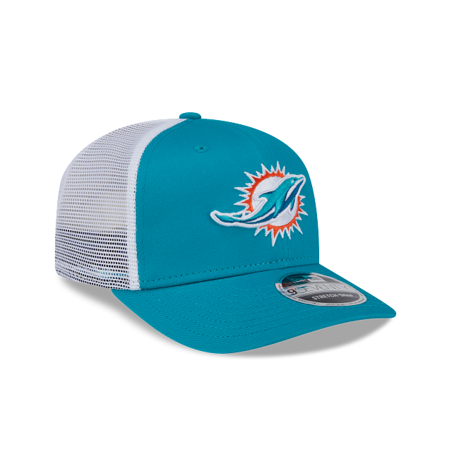 Miami Dolphins - NFL 9Seventy Trucker Hat, New Era