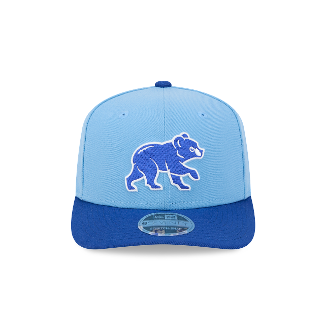 Chicago Cubs - Spring Training Bear 9Seventy Stretch Snap Adjustable Hat, New Era