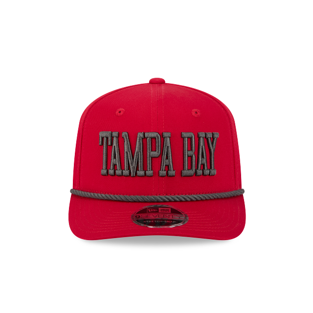 Tampa Bay Buccaneers - NFL 9Seventy Woodmark Stretch-Snap Hat, New Era