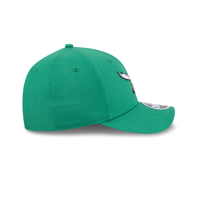 Philadelphia Eagles - 9Forty M-Crown Team Kelly Green Adjustable Hat, New Era